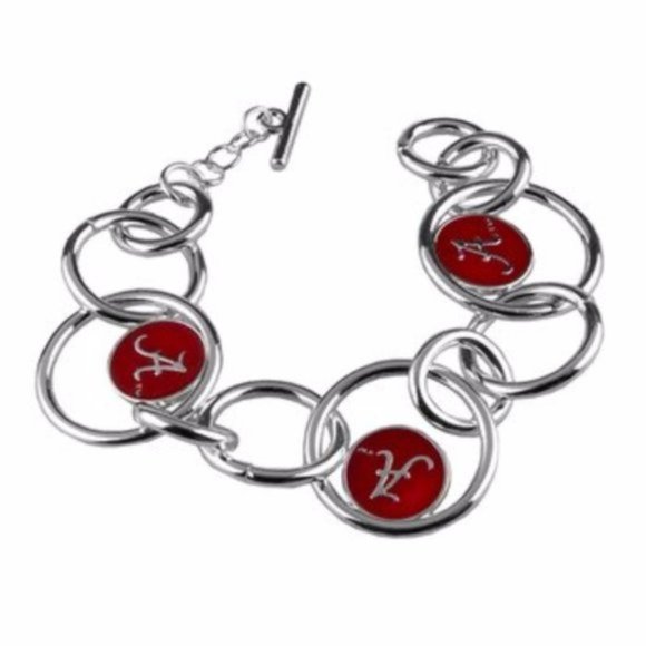 Sandol Alabama Crimson Tide Logo Bracelet - Picture 1 of 2